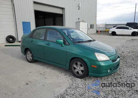 2002 Suzuki Aerio S from USA, damaged, VIN JS2RA41S425105695